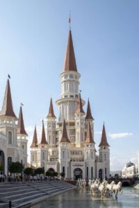 Турецкий Диснейленд в Анталье, фото